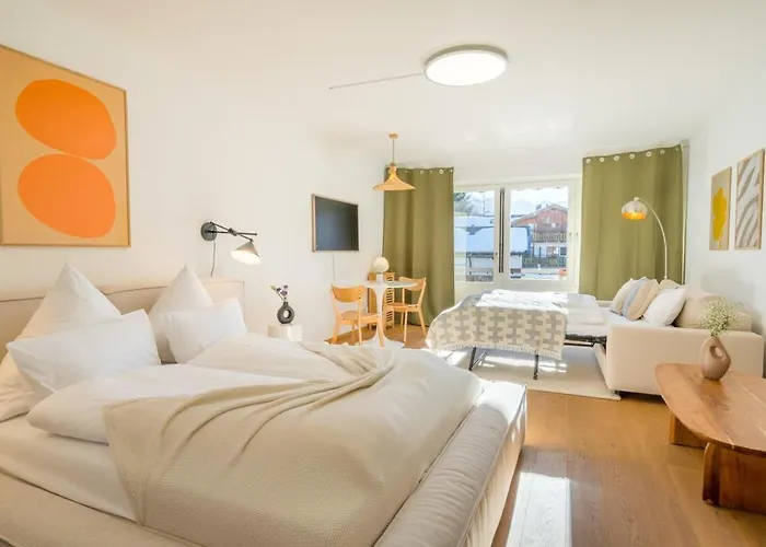 Design-Studio Fellhorn im modernen Skandi-Stil Oberstdorf